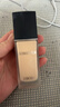 迪奧Dior鎖妝粉底液柔霧啞光0.5N30ml遮瑕防曬情人節禮物新年禮物女生 曬單實(shí)拍圖