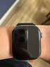 Apple/蘋(píng)果 Watch S11 智能手表GPS款46毫米深空灰色鋁金屬表殼黑色運動(dòng)型表帶S/M MEVN4CH/B 曬單實(shí)拍圖