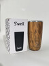S'WELL木紋系列保溫杯男女生高顏值不銹鋼水杯辦公家用男士杯子生日禮物 【熱賣(mài)星品】柚木吸管杯530ml-贈吸管 曬單實(shí)拍圖