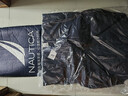 諾帝卡（NAUTICA）男裝25秋冬新款防輕潑水鴨絨多袋休閑羽絨服男JE5307 藏青色4NV M 曬單實(shí)拍圖