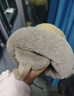 雪茜曼大臉護耳漁夫帽女秋冬季顯臉小加絨加厚保暖毛絨盆帽騎車(chē)防風(fēng)帽子 曬單實(shí)拍圖
