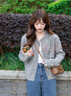 浪莎針織衫女小香風(fēng)外套2025年秋冬新款開(kāi)衫小個(gè)子韓系洋氣百搭上衣 曬單實(shí)拍圖