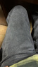 杰克·瓊斯（JACK&JONES）春夏季款男裝牛仔褲超廓時(shí)尚精致刺繡百搭褲子225432038 A16深灰牛仔 常規 29 170 W29/L30 曬單實(shí)拍圖