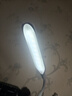 usb便攜燈高亮充電寶供電迷你小臺燈超亮強光護眼燈led電腦小夜燈 長(cháng)型LED閱讀燈【白光1只裝】 曬單實(shí)拍圖