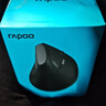 雷柏（Rapoo） MV20輕音無(wú)線(xiàn)垂直鼠標 無(wú)線(xiàn)2.4G商務(wù)辦公 人體工程學(xué) 4檔DPI快速切換 MV20黑色 曬單實(shí)拍圖
