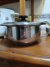 JM半球304不銹鋼內膽老式電飯鍋通用三角牌內膽原裝1.5L無(wú)涂層內 1.5L-304不銹鋼加厚內膽 豪華-內膽配件 曬單實(shí)拍圖