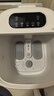 美的（Midea）泡腳桶殺菌足浴盆加熱暖腳自動(dòng)按摩保暖洗腳盆熏蒸暖泡噴淋新年禮物生日送男女友長(cháng)輩 ZL310溫泉桶 曬單實(shí)拍圖