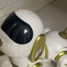 AOCTIK德國機器狗智能兒童寶寶玩具電動(dòng)寵物遙控小狗唱歌元旦節日送禮物 升級款機器狗-金色 曬單實(shí)拍圖