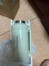 摩飛電器（Morphyrichards）電熱水壺便攜式燒水壺旅行熱水壺燒水杯真空保溫壺不銹鋼保溫瓶大容量戶(hù)外 MR6061 1L 椰奶白 曬單實(shí)拍圖