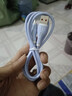 艾昊者適用蘋(píng)果數據線(xiàn)iPhone14/13/12/11promax/6s/7/8plus液態(tài)軟膠充電線(xiàn)帶燈手機通用快充 自帶柔和燈【藍色】液態(tài)防斷耐用線(xiàn)材 1米 曬單實(shí)拍圖