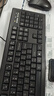 雙飛燕（A4TECH）KR-85有線(xiàn)鍵盤(pán)鼠標套裝臺式機電腦筆記本辦公USB口游戲輕音防水超薄電腦外接 KR-85 USB接口 曬單實(shí)拍圖