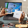 INSTAX富士instax Link WIDE 立拍立得 手機照片打印機煙灰白 學(xué)生家用 寬幅雙包相紙套裝 曬單實(shí)拍圖