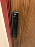 海爾（Haier）人臉識別指紋鎖電子鎖密碼鎖防盜門(mén)家用智能門(mén)鎖P50帶貓眼大屏 曬單實(shí)拍圖