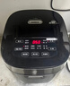 美的（Midea）電飯煲5L電飯鍋抗菌青瓷內膽一鍵柴火飯 特色鹵燉大容量家用智能預約MB-5E86（4-5人） 曬單實(shí)拍圖