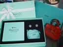 漫步者（EDIFIER）貓眼耳夾 藍牙耳機開放式不入耳 送禮女士專用久戴不痛七夕情人節禮物高檔 適配華為蘋果小米 流光紫 禮盒版 曬單實拍圖