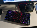 ROG魔導士Ace 75HE 有線(xiàn)游戲鍵盤(pán) 磁軸鍵盤(pán) 六層消音結構 HFX V2磁軸RT0.01電競鍵盤(pán) 無(wú)畏契約 黑色 曬單實(shí)拍圖