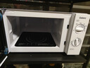 格蘭仕（Galanz）平板式小型家用微波爐20升700W精準溫控旋鈕操作更便捷DG(S0) 曬單實(shí)拍圖