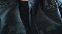 杜漢摩托車(chē)騎行服男女機車(chē)四季夾克賽車(chē)服街道通勤防摔騎士服套裝 D-082黑色上衣-榮耀版 XL 曬單實(shí)拍圖