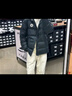 匡威（Converse）官方 秋冬新品男中長(cháng)款600蓬鴨絨保暖羽絨服MCJ213 MCJ213-023 M (170/96A) (充絨量230g) 曬單實(shí)拍圖