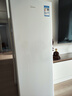 美的（Midea）無(wú)霜王風(fēng)冷無(wú)霜136/176升立式小冰柜家用小型冷藏柜冷凍柜兩用 抽屜式冷柜小冰箱一級能效 母乳存儲柜 136L 凈味保鮮 曬單實(shí)拍圖