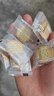 比比贊（BIBIZAN）日式小圓餅干420g休閑零食海鹽味早餐代餐辦公室下午茶食品小吃 曬單實(shí)拍圖