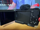 索尼（SONY）ZV-E10II E10二代 APS-C畫(huà)幅微單相機 創(chuàng  )意外觀(guān)濾鏡 精準對焦 小巧輕便ZV-E10M2 ZV-E10M2黑色單機【贈128G卡+單肩包等】 官方標配 曬單實(shí)拍圖