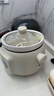 美的（Midea）電燉鍋煲湯鍋燉湯電砂鍋快燉 陶瓷燉湯盅母嬰輔食鍋燕窩熬粥 1.5L白瓷電燉盅大功率燉鍋MD-DGE1556 曬單實(shí)拍圖