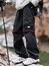 JEEP SPIRIT吉普沖鋒褲男士褲子男款秋冬季工裝褲休閑褲直筒運動(dòng)長(cháng)褲 曬單實(shí)拍圖