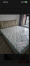 喜臨門(mén)真皮藝雙人大床主次臥室現代簡(jiǎn)約軟靠包尼亞pro[床架] 云霧米+光年護脊3.0床墊-偏硬 1.8*2米 曬單實(shí)拍圖