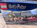 樂(lè )高（LEGO）積木哈利波特76423 霍格沃茨特快和車(chē)站兒童玩具生日女神節禮物 曬單實(shí)拍圖