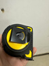 史丹利（STANLEY）卷尺黑金剛鋼卷尺盒尺伸縮尺米尺包膠耐摔尺子5米 STHT33561-23 曬單實(shí)拍圖