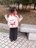陽(yáng)光8點(diǎn)書(shū)包幼兒園書(shū)包兒童寶寶卡通可愛(ài)小中班戶(hù)外出游雙肩背包女生男孩 曬單實(shí)拍圖