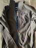 巴塔哥尼亞（Patagonia）男士R2 TechFace戶(hù)外抓絨衣保暖軟殼夾克83626 FGE灰色 M 曬單實(shí)拍圖