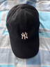 MLB帽子男女情侶棒球帽軟頂鴨舌帽秋冬運動(dòng)帽四季3ACP7701N-50BKS-F 曬單實(shí)拍圖