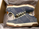 Dickies板鞋男鞋2026春季新款鞋子男百搭休閑鞋男士潮流復古學(xué)生運動(dòng)鞋男 水洗藍 42 曬單實(shí)拍圖