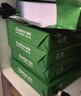 齊心（COMIX）綠尚典A4打印紙 80g 500張*5包 雙面絲滑暢打a4復印紙 辦公傳真學(xué)生繪圖 整箱2500張【熱銷(xiāo)爆款】 曬單實(shí)拍圖