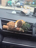 齊選車(chē)載香薰創(chuàng  )意植物干花車(chē)內飾品擺件汽車(chē)空調出風(fēng)口裝飾高級感女生 【富桂+橙花+松山】3個(gè)裝 曬單實(shí)拍圖