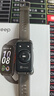 Keep智能運動(dòng)手環(huán) 血氧心率監測手環(huán) 乒乓球、羽毛球專(zhuān)業(yè)模式數據記錄 B5烏金色硅膠表帶版 曬單實(shí)拍圖