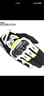 AlpinestarsSMX-2 a星摩托車(chē)手套碳纖維夏季透氣機車(chē)裝備騎行皮手套黑白黃XL 曬單實(shí)拍圖