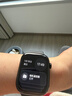 Apple/蘋(píng)果 Watch S11 智能手表GPS款46毫米亮黑色鋁金屬表殼黑色運動(dòng)型表帶S/M MEVG4CH/B 曬單實(shí)拍圖