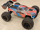 ARRMA 莫哈維 1/8 卡屯V6 6S遙控電動(dòng)無(wú)刷防水RC遙控車(chē)大腳車(chē)模型 卡屯V6 藍橙色 不含電池 充電器 曬單實(shí)拍圖