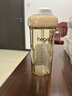 HEGEN海格恩熊貓萌牙吸管杯1-3歲330ml兒童PPSU多功能直飲喝水杯 曬單實(shí)拍圖
