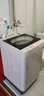 松下抗菌除螨 波輪洗衣機 10KG 除螨羽絨羊毛洗 家用全自動(dòng)X(jué)QB100-Q17CS以舊換新 曬單實(shí)拍圖