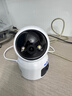 奧克斯1200萬(wàn)像素攝像頭監控無(wú)線(xiàn)wifi網(wǎng)絡(luò )高清夜視監控器360度無(wú)死角帶夜視全景云臺家用AI監控手機遠程 曬單實(shí)拍圖