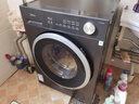 美的（Midea）滾筒洗衣機全自動(dòng)國家補貼 10/12公斤大容量家用 單洗/洗烘一體機 一級能效  除菌除螨 以舊換新 新品 【10kg帶烘干v56】純平自由嵌 洗烘一體 曬單實(shí)拍圖