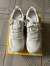 NK@AIR女鞋秋冬季新款皮面時(shí)尚休閑軟底不累腳小白鞋防滑耐磨運動(dòng)板鞋女 B309白色單鞋 38 曬單實(shí)拍圖