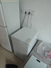奧克斯（AUX）小冰柜家用小型冷藏柜冷凍柜兩用冰柜小型租房家用小冰箱小型冷柜 銅管/136升級/可囤80斤肉/減霜80% 38L 曬單實(shí)拍圖