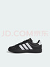 adidas STREETTALK休閑板鞋男女阿迪達斯官方輕運動(dòng)   黑色/白色   40 曬單實(shí)拍圖
