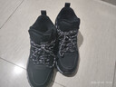 鴻星爾克棉鞋加絨休閑鞋男鞋冬季新款棉鞋戶(hù)外防滑保暖加厚雪地靴運動(dòng)鞋 正黑 41 曬單實(shí)拍圖