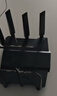 中興（ZTE）【問(wèn)天】BE7200Pro+ WiFi7家用無(wú)線(xiàn)路由器 雙頻聚合游戲加速 8顆獨立放大器 滿(mǎn)血2.5G網(wǎng)口 曬單實(shí)拍圖